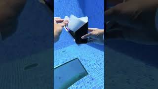 Iphone 14 Pro unboxing under water #iphone14pro #iphone14promax #shortvideo #shorts #unboxing #tech