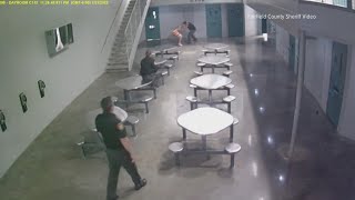 3 employees led inmates in wrestling matches at Fairfield County Jail, sheriff says