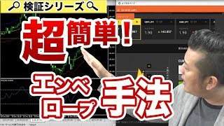 逆張りするなら見て下さい！バイナリーオプション検証！こんな簡単な手法あるの？初心者でも真似して稼げる手法を大公開！