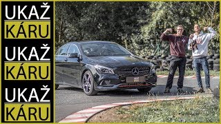 4K | ALEŠ LAMKA | SUPERHUMAN SE SUPERKÁROU | MERCEDES-BENZ CLA 250