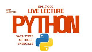 Python Data Types & Math Operators Explained | Python Class 2 in Hindi