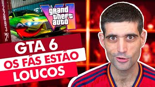 O GTA 6 está fazendo os fãs ENLOUQUECEREM, mais uma teoria MALUCA