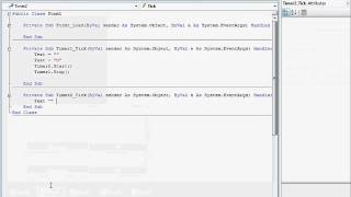 Visual Basic 2008 - Codes For Typing Form1 Text