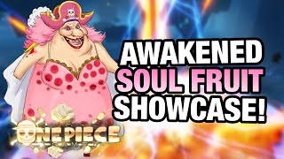 [AOPG] How To Awaken Soul Fruit/Get Misery and Full Showcase! A One Piece Game | Roblox