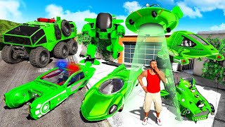 Geheime ALIEN Auto's Verzamelen In GTA 5!