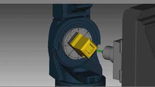 ICAM post to Vericut for Makino A61NX-5E