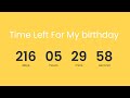 Countdown Timer Using HTML, CSS And JAVASCRIPT (Source Code) | Day 43 Off 100 Days Project