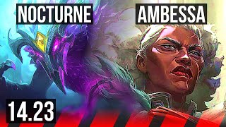 NOCTURNE vs AMBESSA (TOP) | KR Diamond | 14.23