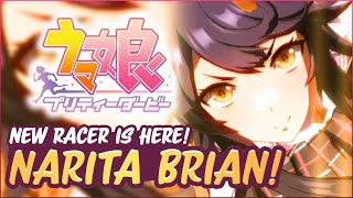 Narita Brian is here! [Uma Musume Pretty Derby Game]