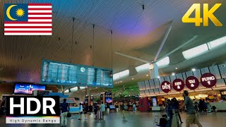 【4K HDR】🇲🇾Kuala Lumpur International Airport 2023