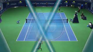 Stephens S. @ Gauff C.  [US Open 21] | 1.9. | AO Tennis 2 | Road to 1K
