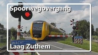 Dutch Railroad Crossing Laag Zuthem