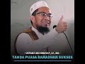 Ustadz Adi Hidayat Lc,MA -  indikator berhasil ramadhan