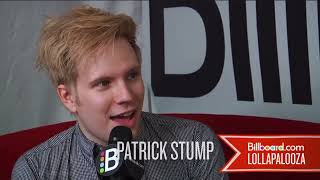 Patrick Stump’s lips Part 2: Soul Punk era 😍