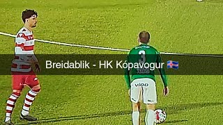 Breidablik - HK Kópavogur 🇮🇸 10-04-2023 1-2 2-2 3-2 goals