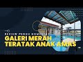 REVIEW PENUH HOMESTAY GALERI MERAH TERATAK ANAK AMAS.