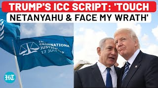 ICC Crosses ‘Red Line’? Trump Crushes ICC with Sanctions for Targeting Netanyahu, US Troops | Gaza