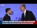 lavrov abŞ və avropadan Şikayətləndi baku tv