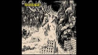 BARRAGE - S/T LP [2023 Crust Punk]