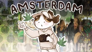 EN SORTIE SCOLAIRE À AMSTERDAM? - VLOG ANIMÉ