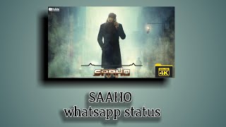 Saaho whatsapp status | Saaho Ringtone | Saaho | VID4YOU MAKEBYME
