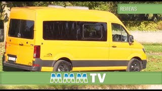 MMM TV motorhome review: Hillside Heatherton VW campervan