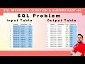 SQL Interview Questions And Answers Part 60 |  How to fill NULL values with the last Non NULL value