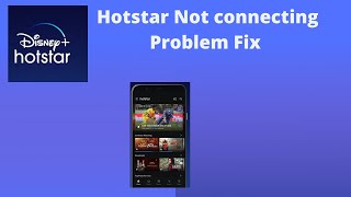 Hotstar Not working Fix