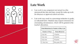 GCISD Secondary Grading Guidelines 2026 2027