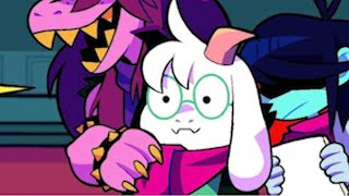 Ralsei Learns A Swear Word