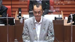 令和４年第３回陸前高田市議会定例会　一般質問（伊藤勇一議員）　R4.9.6