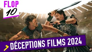 FLOP 10 : Les pires films de 2024