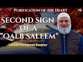 Purification of the Heart #6 | Second Sign of a 