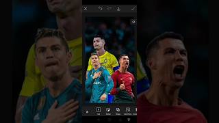 This photo 🥶🥶 RONALDO editing#shortsvideo #shorts#football #cr7fans #footballshorts