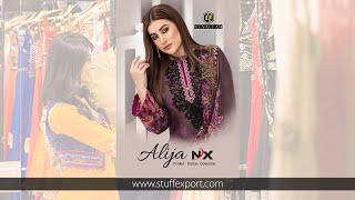 Keval Fab Alija Nx Vol-5 Karachi Cotton Dress Material Catalog