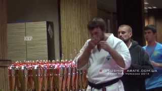 Highlight Kyokushin Karate Moldova Open 2014 - \