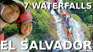 Ultimate Waterfall Tour: 7 Stunning Waterfalls in El Salvador in One Day