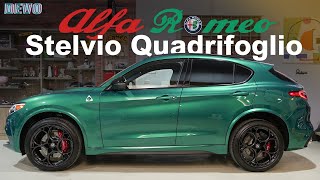 【Hyper New Car】開箱全新Alfa Romeo Stelvio Quadrifoglio ｜全台唯一綠龜｜愛快羅密歐