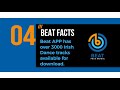 Beat Feis Music APP Facts. No.4