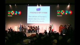 Irlando Danieli: Friendship Hymn (Aulì Ulè)-Inno all’Amicizia (Aulì Ulè)-testo di Carla Bettinelli.