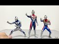 青きダイナ降臨 英雄勇像 ウルトラマンダイナ ミラクルタイプ　全２種　レビュー