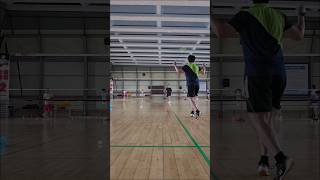 초보 배드민턴 부부 성장일기 #여보미안 #내맘알지? #羽毛球 #badminton