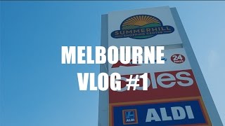 ♡墨村日記1♡ #YAKIWONG 【Melbourne Vlog#1】