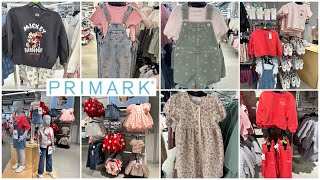 Primark kids girls clothes 1-8 years new collection / February 2025