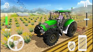 Real Tractor Farming Simulator 2020 | level 1 | Android Gameplay | #1