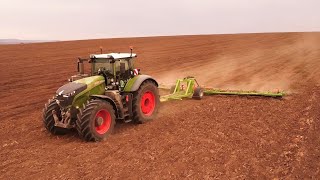 New FENDT 1050 Vario \u0026 N.O.P.O.Z.M. | Smykování 2023 | Přípravá půdy na setí