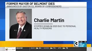 Former Belmont mayor dies 2 years after health forced resignation: ‘He was deeply loved’