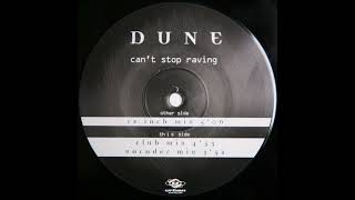 Dune - Can't Stop Raving (12" Inch Mix) -1995-