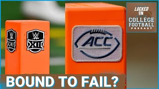 Big 12, ACC face ANOTHER hurdle to keep up with B10/SEC: Paying athletes l College Football Podcast