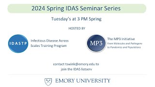 IDAS Seminar Series - 3.26.24 - Rabin Tirouvanziam